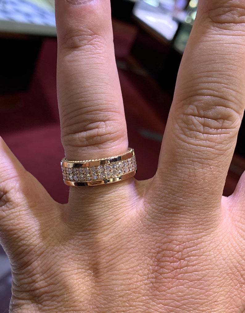 Beautiful Gold Ring with Unique Style