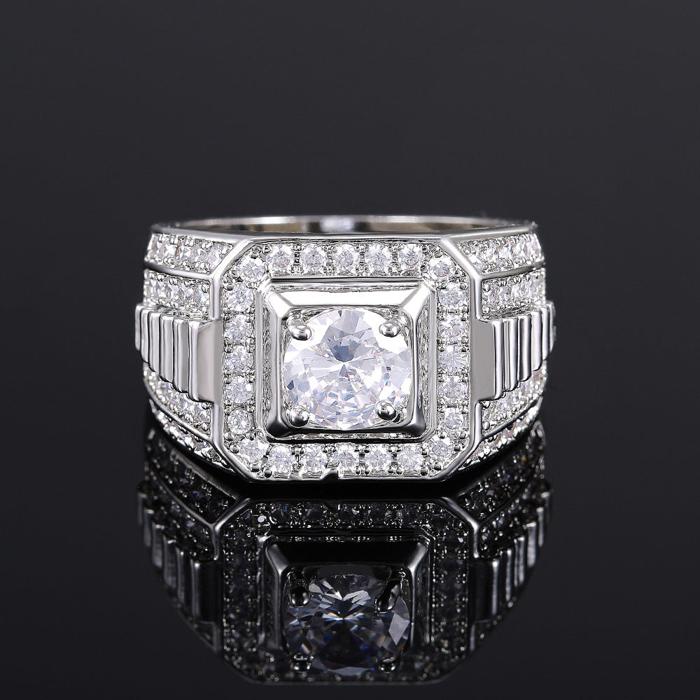Classic Silver Ring with Timeless Appeal