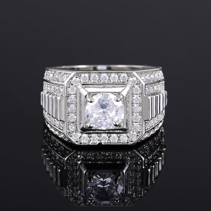 Classic Silver Ring with Timeless Appeal