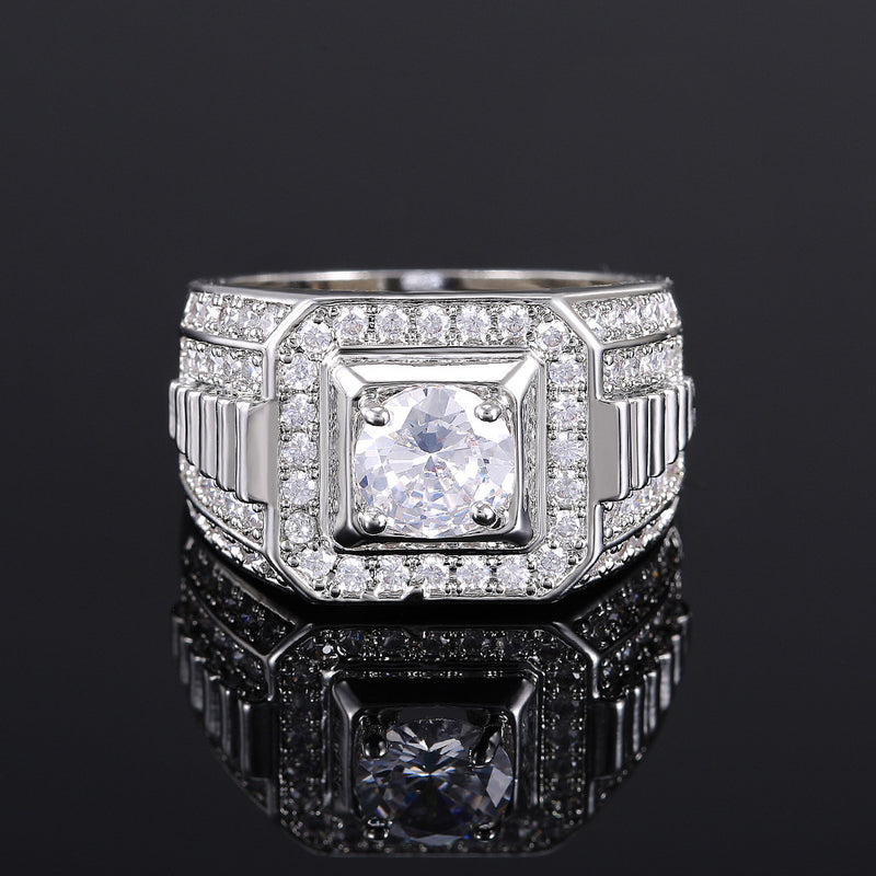 Classic Silver Ring with Timeless Appeal