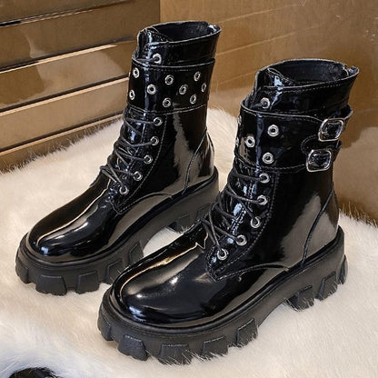 Graceful Orthopedic Boots for Modern Look