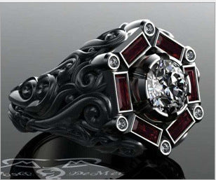 Beautiful Silver Ring with Unique Style