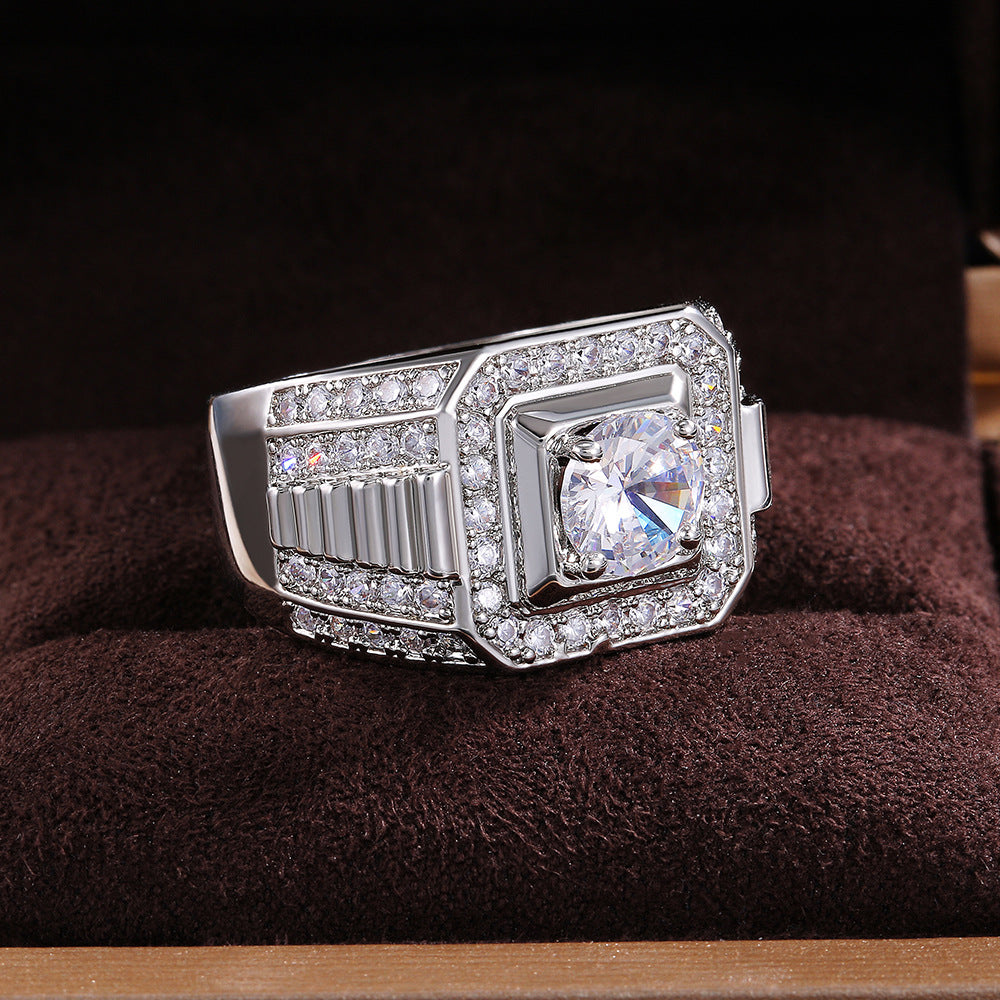 Classic Silver Ring with Timeless Appeal