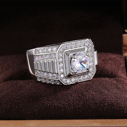 Classic Silver Ring with Timeless Appeal