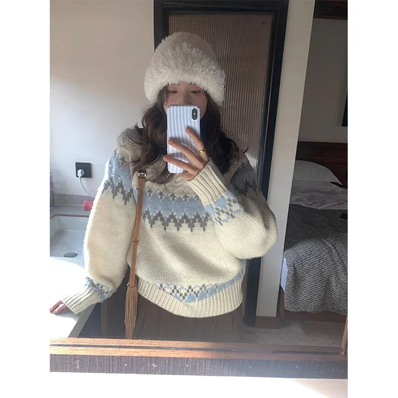 Timeless Vintage Style Sweater