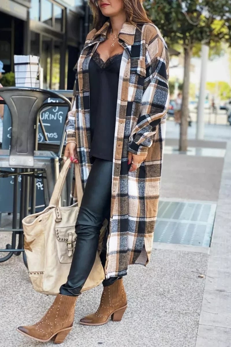 Thoughtfully Designed Coat