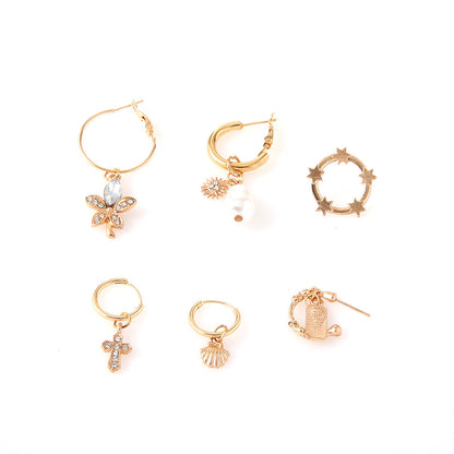 Delicate Artisan Pearl Earring