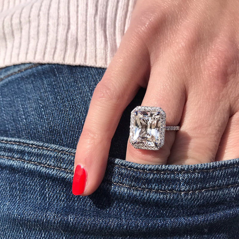 Beautiful Ring with Unique Style