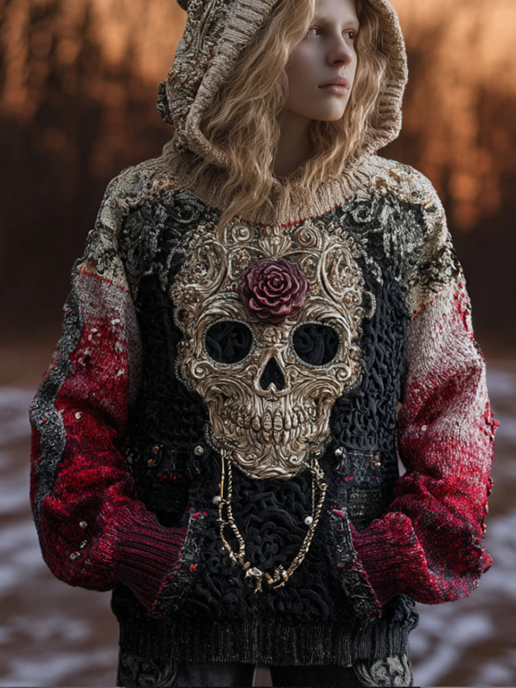 Gracefully Designed Sweater