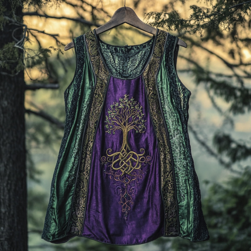 Timeless Vintage Style Top