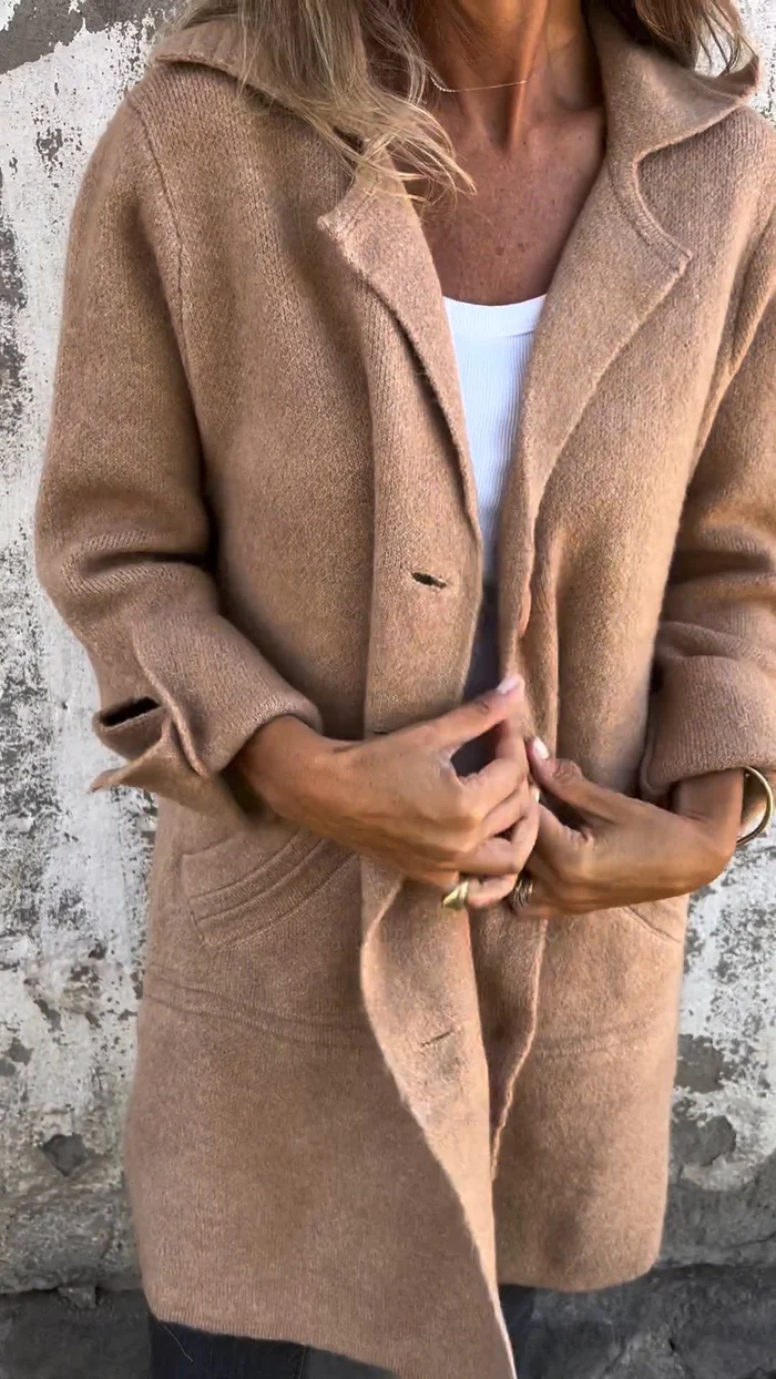 JO | Long fall coat