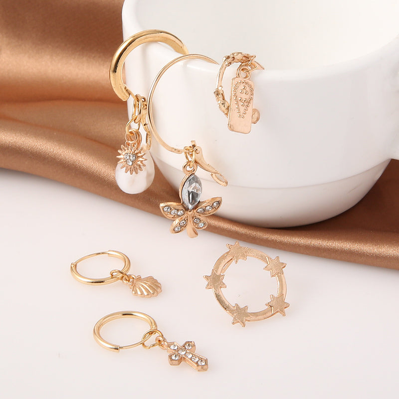 Delicate Artisan Pearl Earring