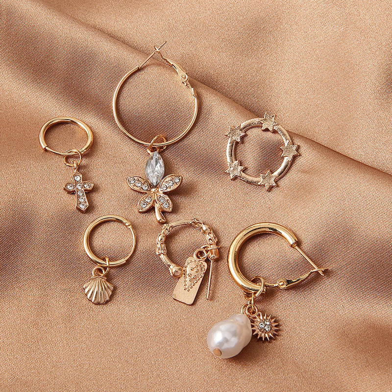 Delicate Artisan Pearl Earring