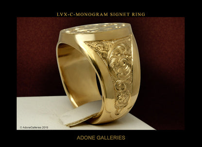 Classic Gold Ring with Timeless Appeal