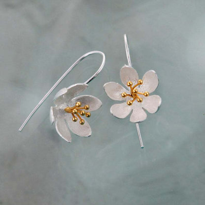 Classic Silver Earring with Timeless Appeal