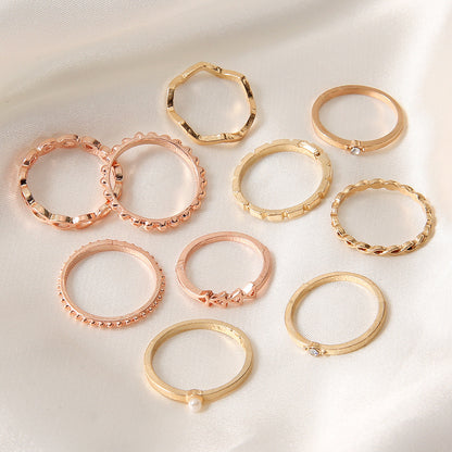 Romantic Gold Ring for Special Moments