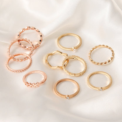 Romantic Gold Ring for Special Moments