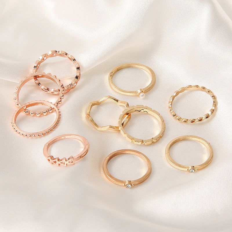 Romantic Gold Ring for Special Moments