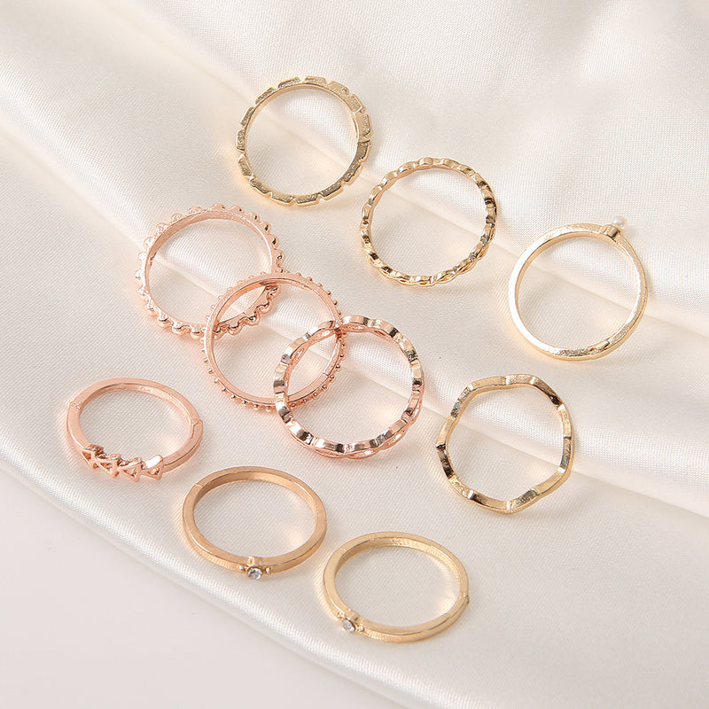Romantic Gold Ring for Special Moments