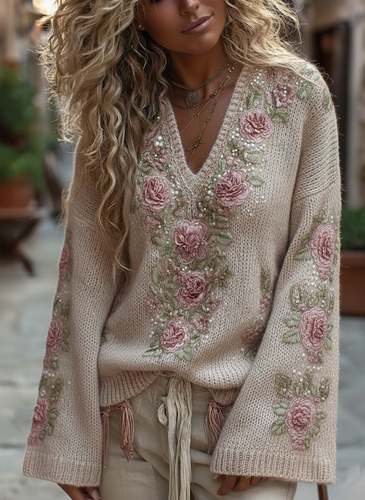 Vintage Inspired Sweater