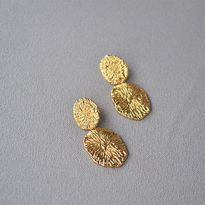 Delicate Artisan Silver Earring