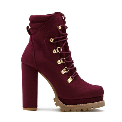 Vintage Inspired Orthopedic Boots