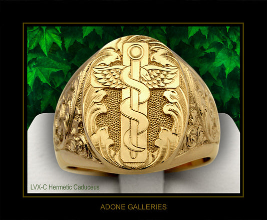 Charming Gold Ring for Any Occasion