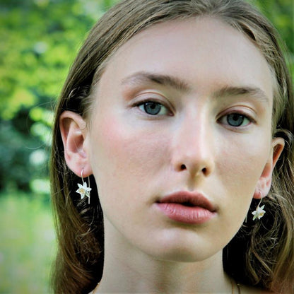 Elegant Silver Earring for Every Occasion