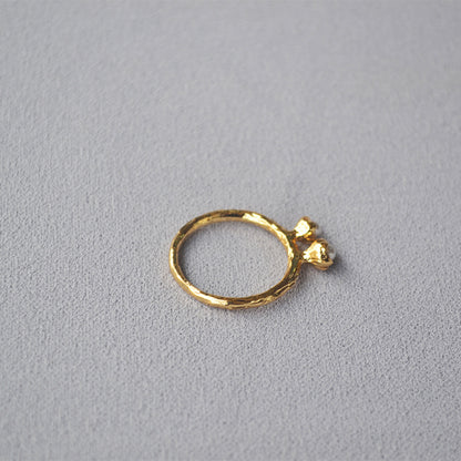 Beautiful Pearl Ring with Unique Style
