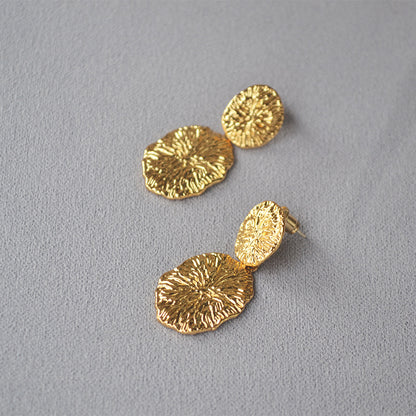 Delicate Artisan Silver Earring
