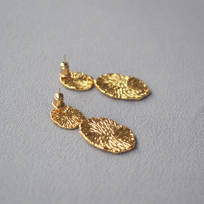 Delicate Artisan Silver Earring