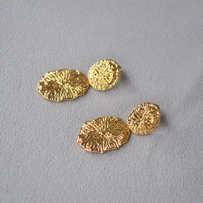 Delicate Artisan Silver Earring