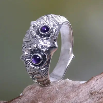 Romantic Silver Ring for Special Moments