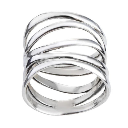 Stunning Silver Ring for Daily Wear