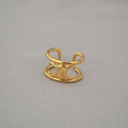 Stunning Gold Ring for Daily Wear
