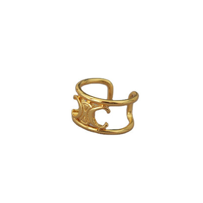 Stunning Gold Ring for Daily Wear