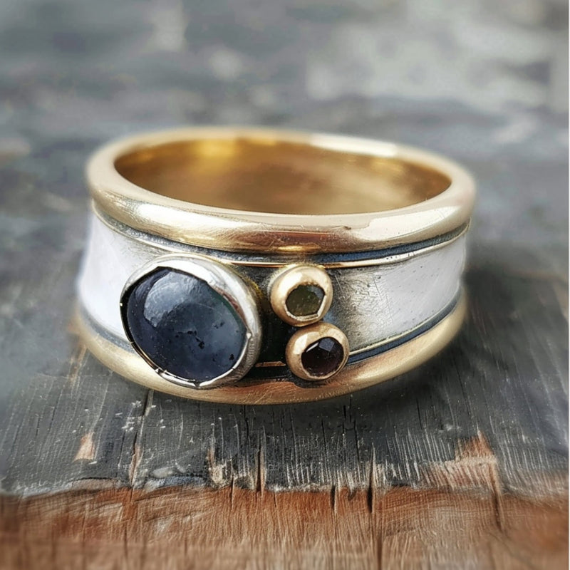 Classic Gold Ring with Timeless Appeal