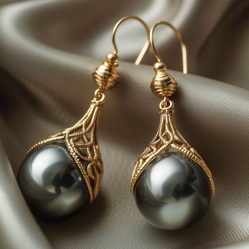 Classic Pearl Earring with Timeless Appeal