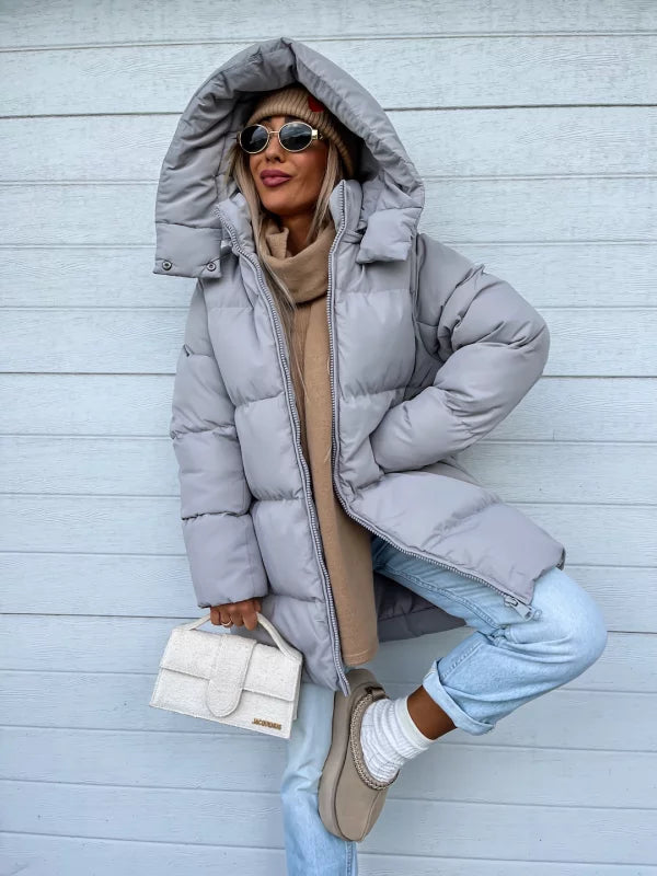 JO | Relaxed and stylish winter garment