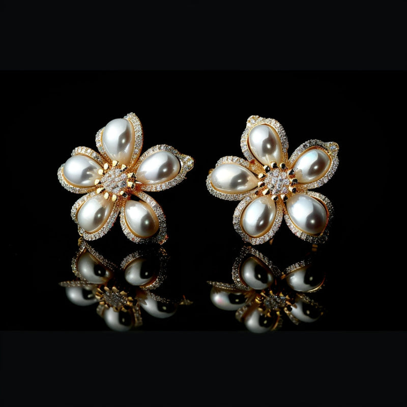 Charming Pearl Earring for Any Occasion