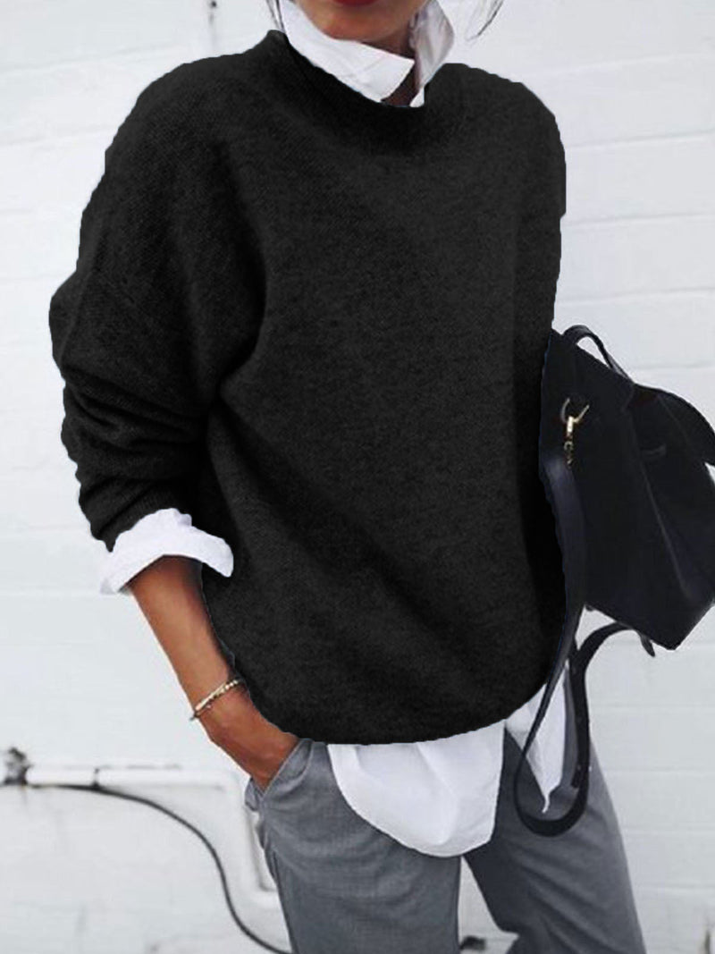 Gracefully Designed Pullover