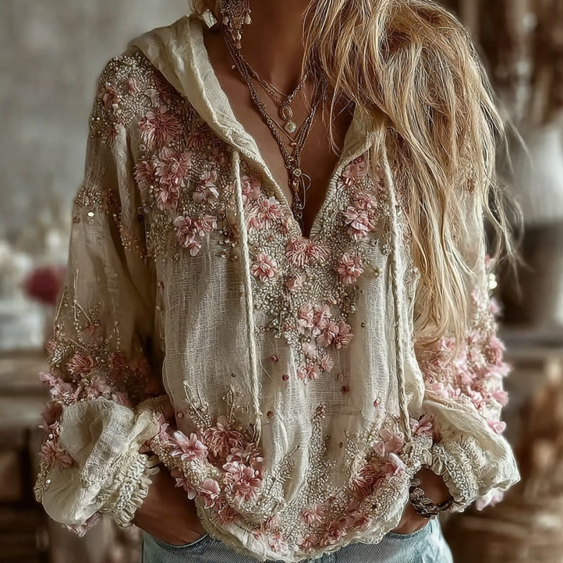 Gracefully Designed Garment