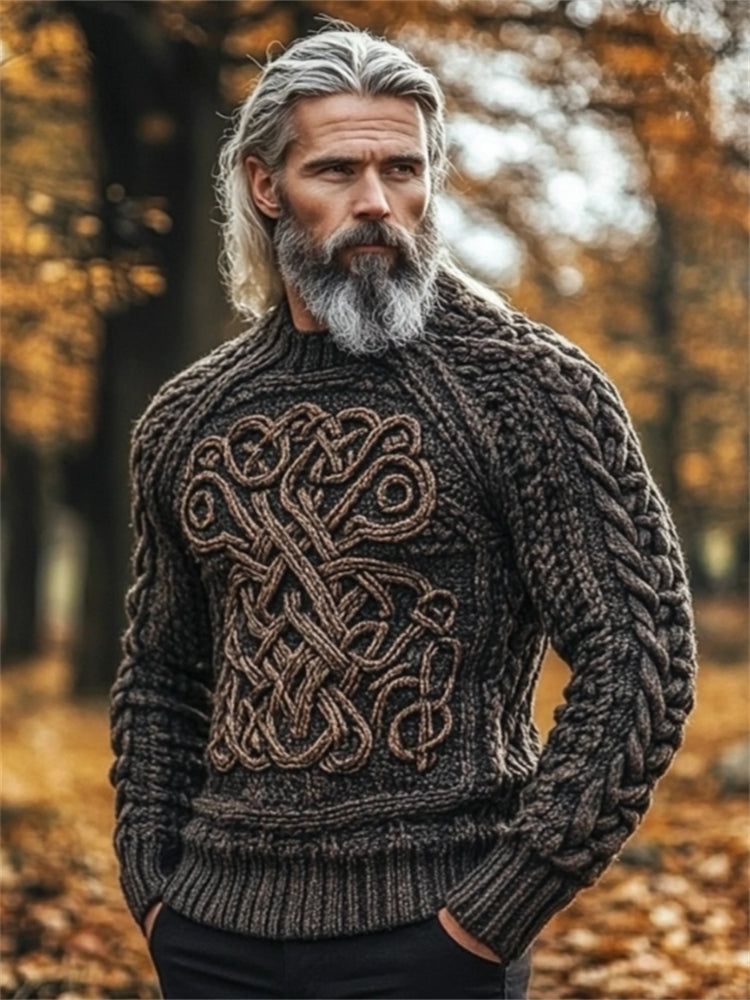 Gracefully Designed Sweater