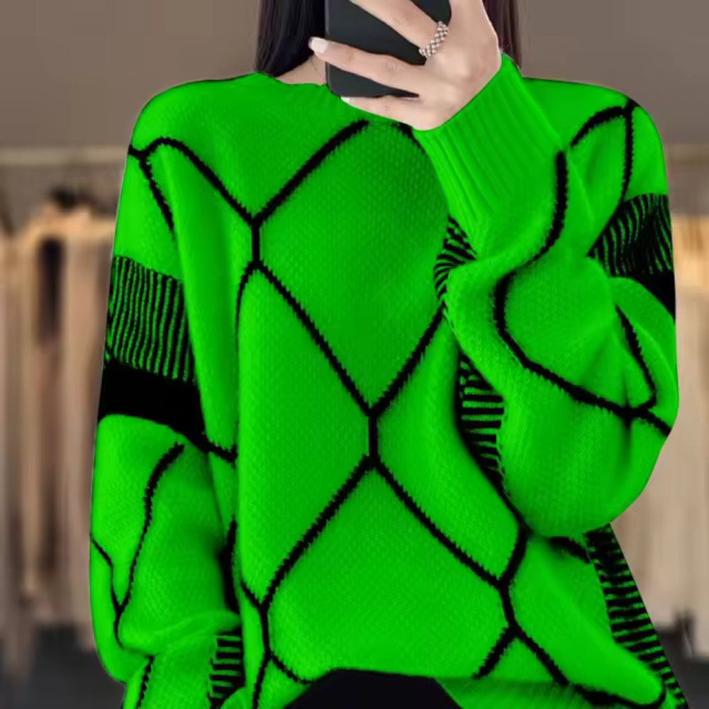 Classic Designed Sweater
