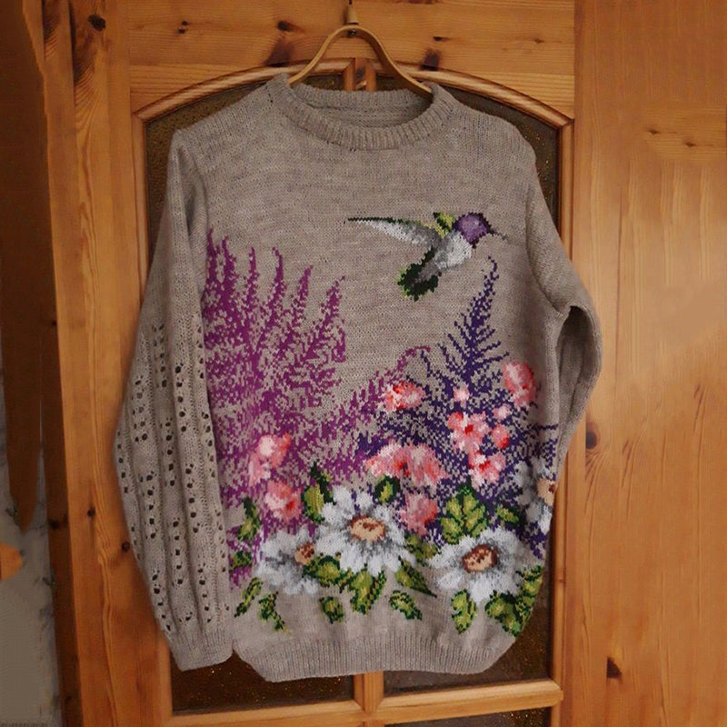 Vintage Inspired Sweater