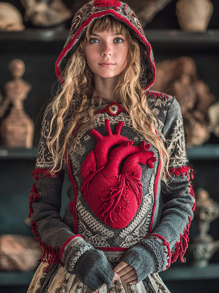 Gracefully Designed Sweater