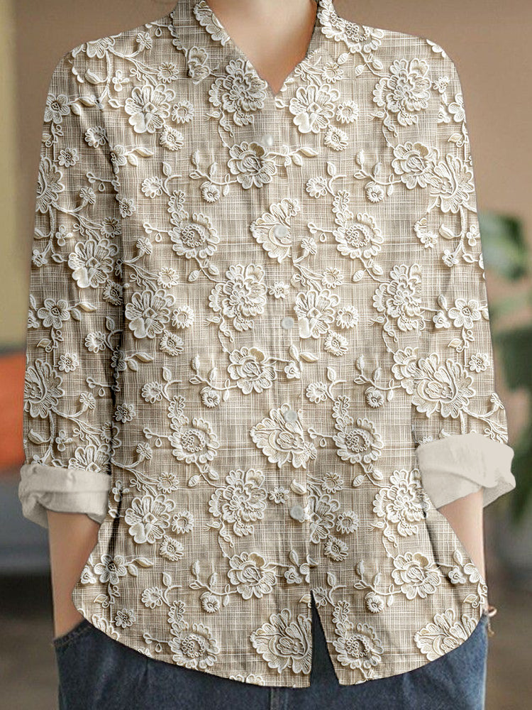 Vintage Inspired Blouse