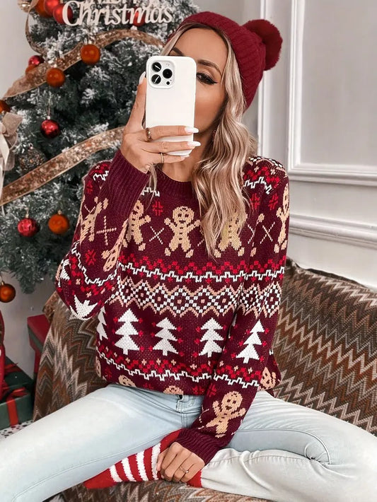 Gracefully Designed Sweater