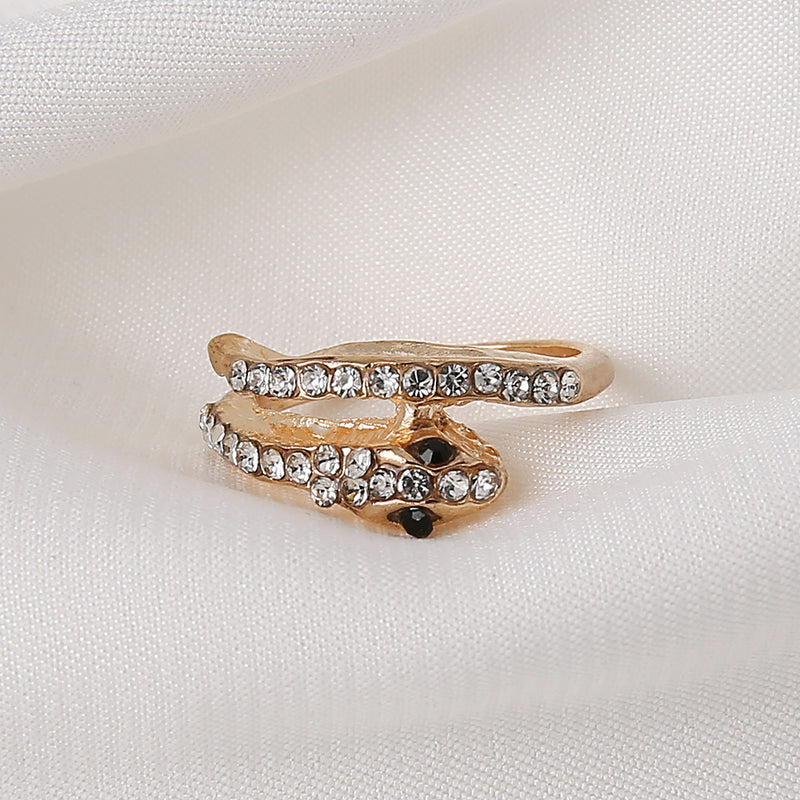 Delicate Artisan Gold Ring