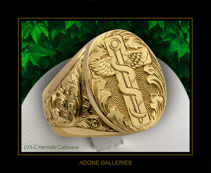 Charming Gold Ring for Any Occasion